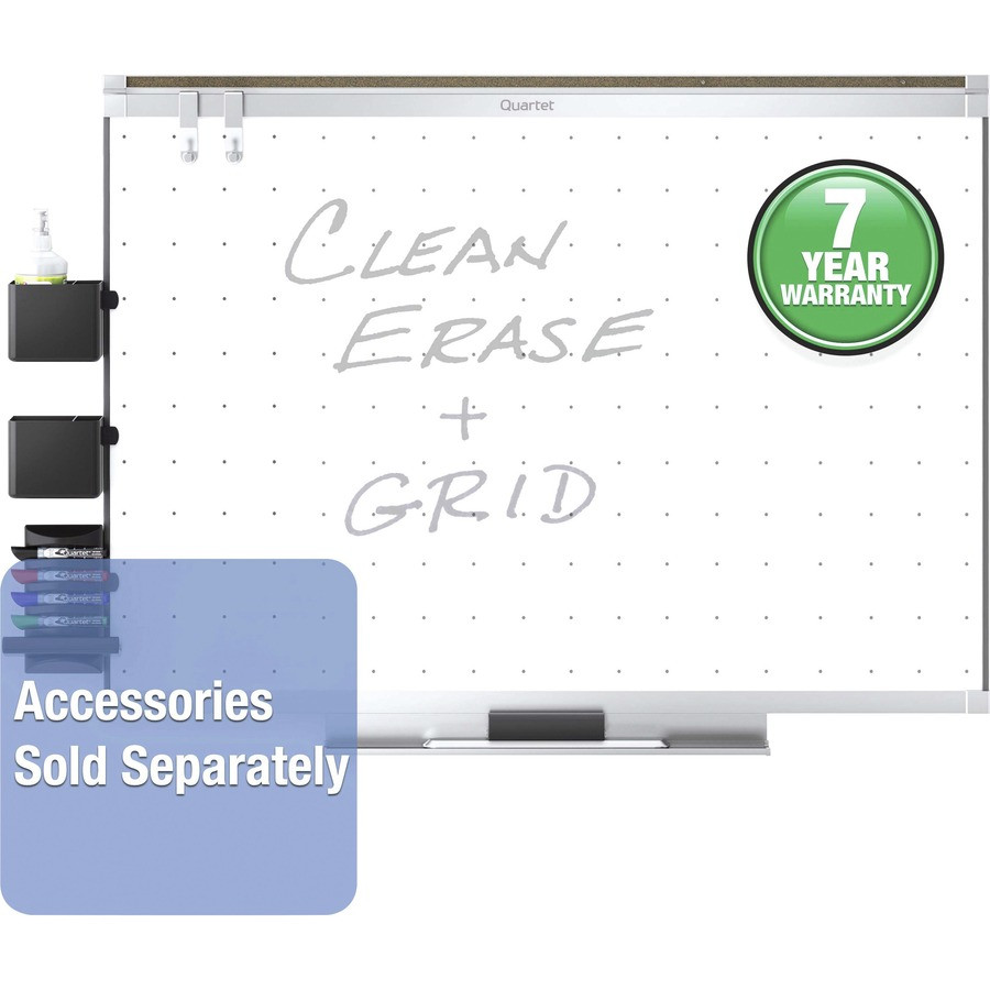 ACCO Brands Corporation Quartet TE547AP2 Quartet Prestige 2 Total Erase Whiteboard
