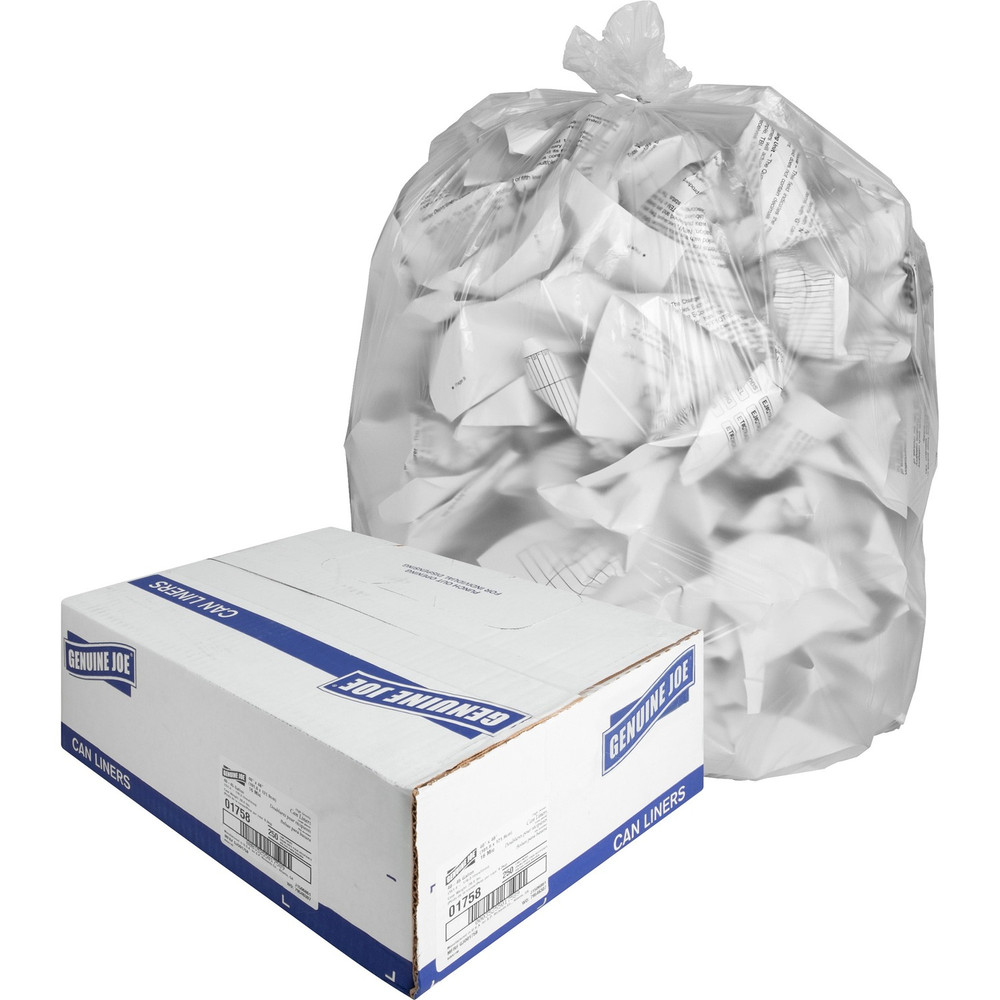 Genuine Joe 01758 Genuine Joe High-density Can Liners
