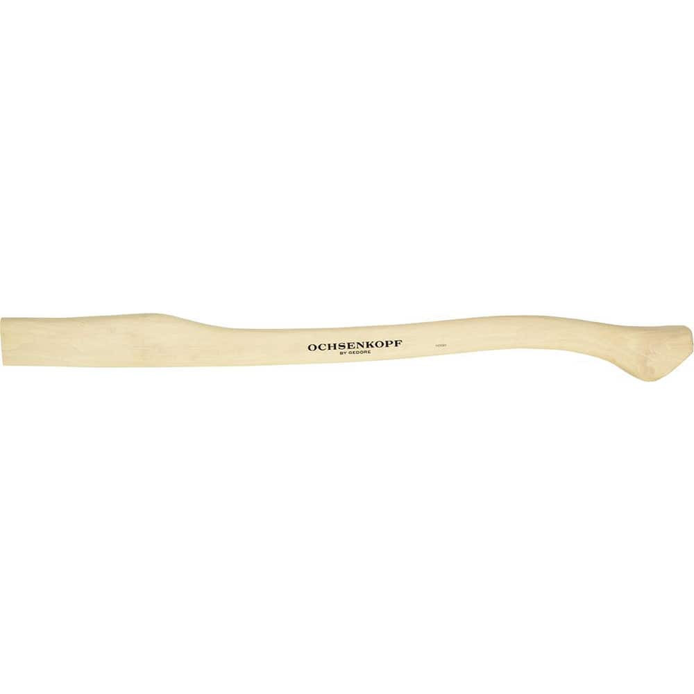 Gedore 1810138 Replacement Handles; Handle Type: Ax ; For Use With: OX 440 H-2708 ; Material: Hickory ; Compatible Head Width: 190mm ; Overall Length: 800.00