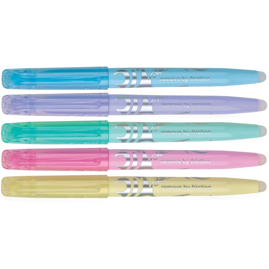 Pilot Corporation Pilot 46543 Pilot FriXion Light Pastel Erasable Highlighters
