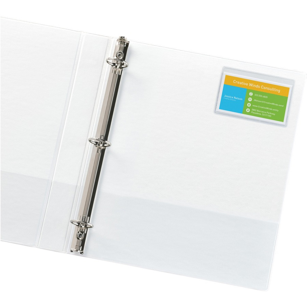 Avery Avery&reg; 73720 Avery&reg; Self-Adhesive Business Card Holders