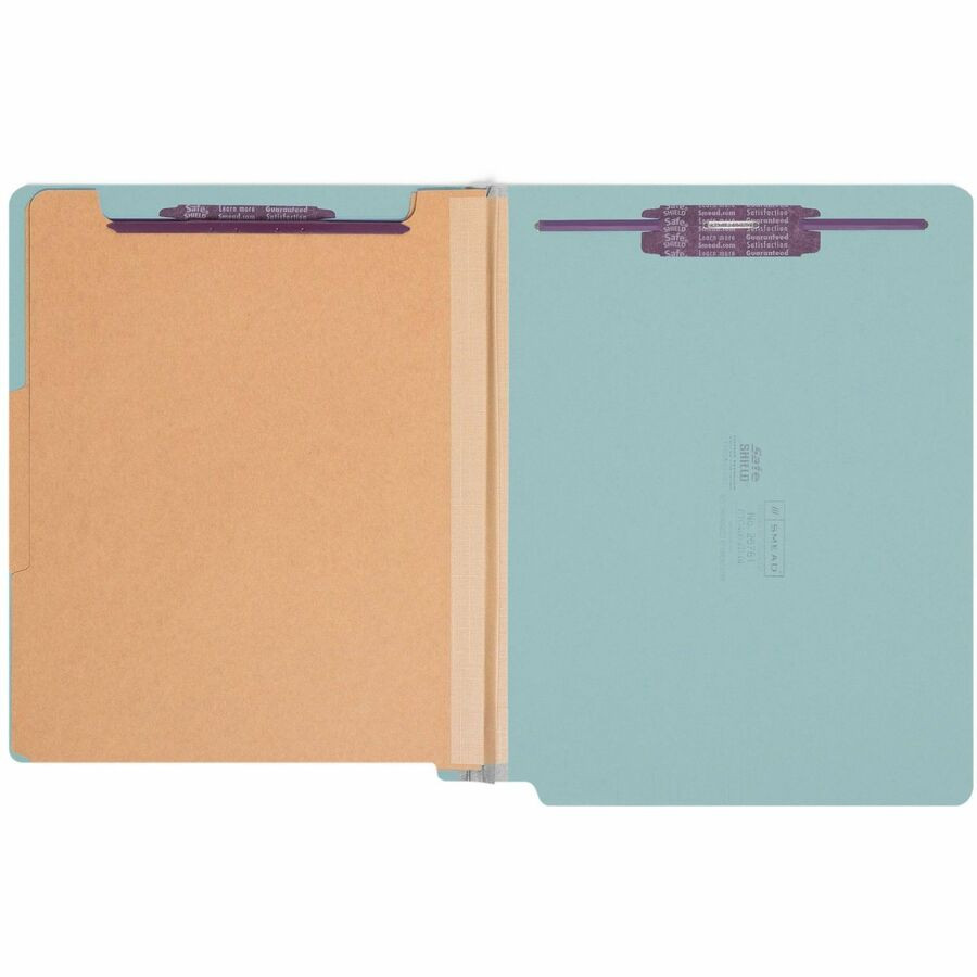 Smead Manufacturing Company Smead 26781 Smead 1/3 Tab Cut Letter Recycled Classification Folder