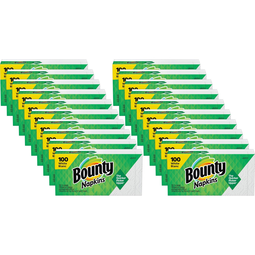 Procter & Gamble Bounty 34884CT Bounty Quilted Napkins