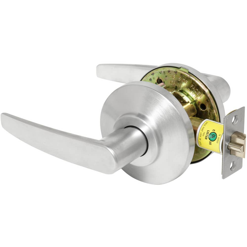 BestDormakaba 7KC30N16DS3626 Lever Locksets; Lockset Type: Passage ; Key Type: Keyed Different ; Back Set: 2-3/4 (Inch); Cylinder Type: Non-Keyed ; Material: Metal ; Door Thickness: 1-3/8 to 2