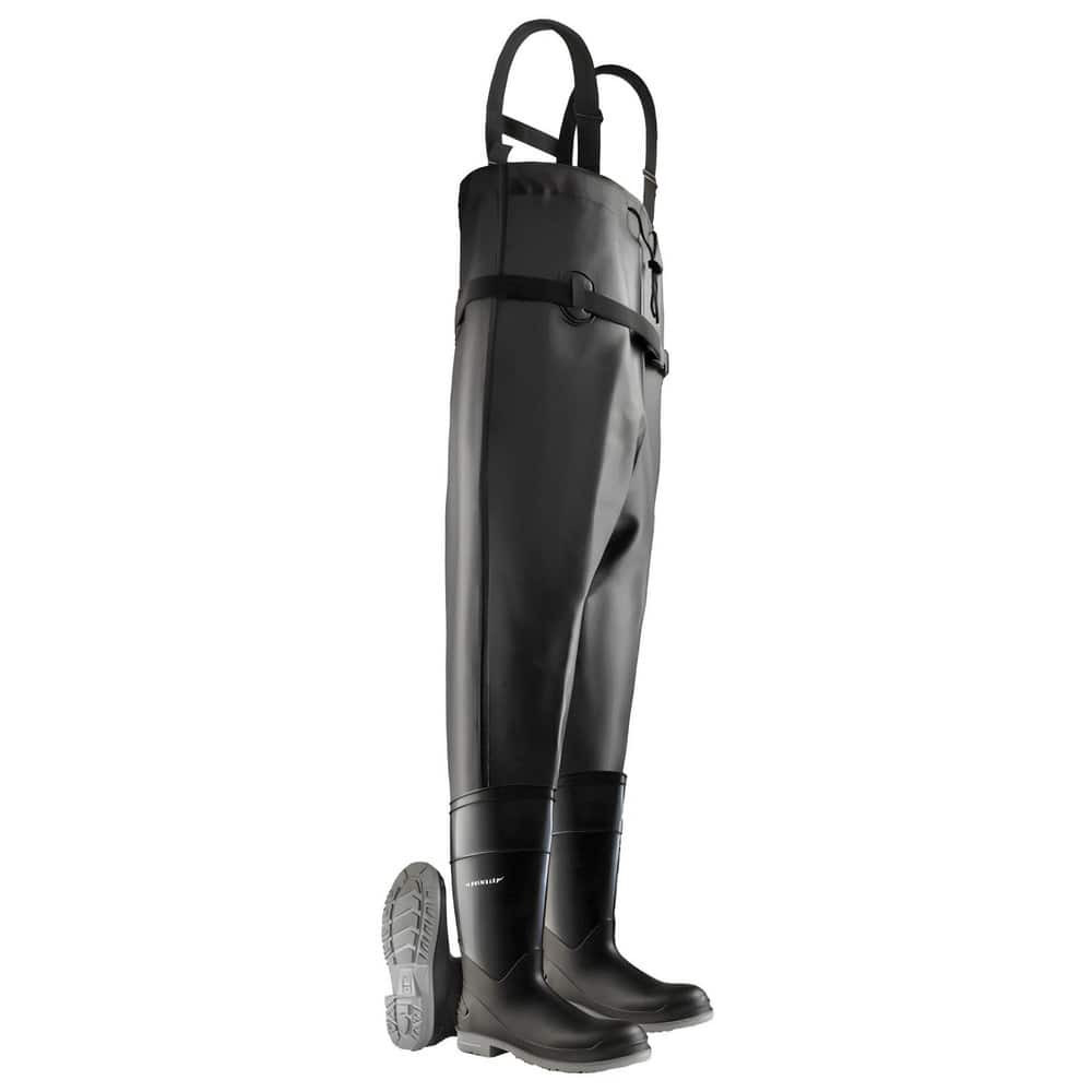 Dunlop Protective Footwear 86067.6 Work Boot: Size 6, Polyvinylchloride, Steel Toe