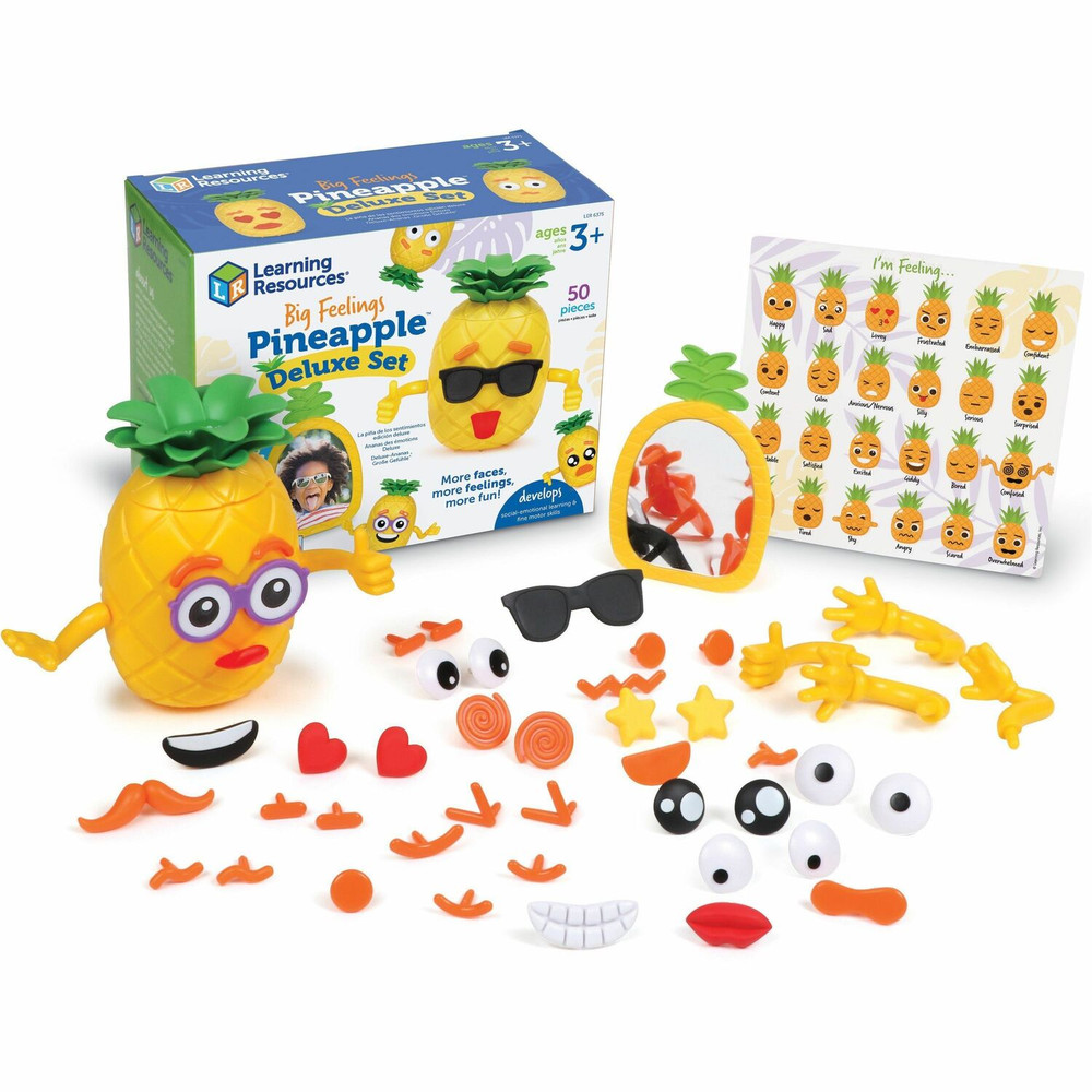 Learning Resources LER6375 Learning Resources Big Feelings Pineapple Deluxe Set