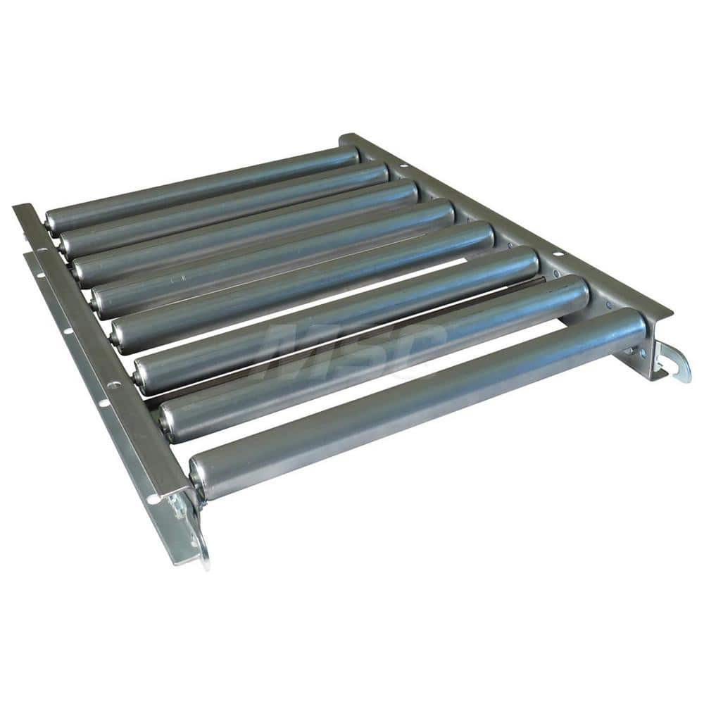 Ashland Conveyor 31358 Gravity Conveyors; Conveyor Type: Roller ; Component: Straight Conveyor ; Telescopic: No ; Overall Width: 24 ; Minimum Extended Length: 10.0ft ; Maximum Extended Length: 10.0000