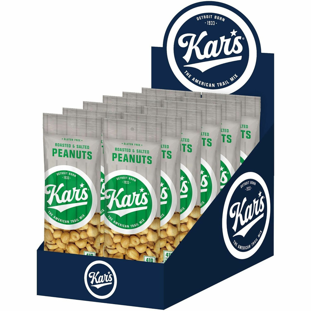 Kar's Nuts Kar's SN08237 Kar's Nuts Roasted & Salted Peanuts