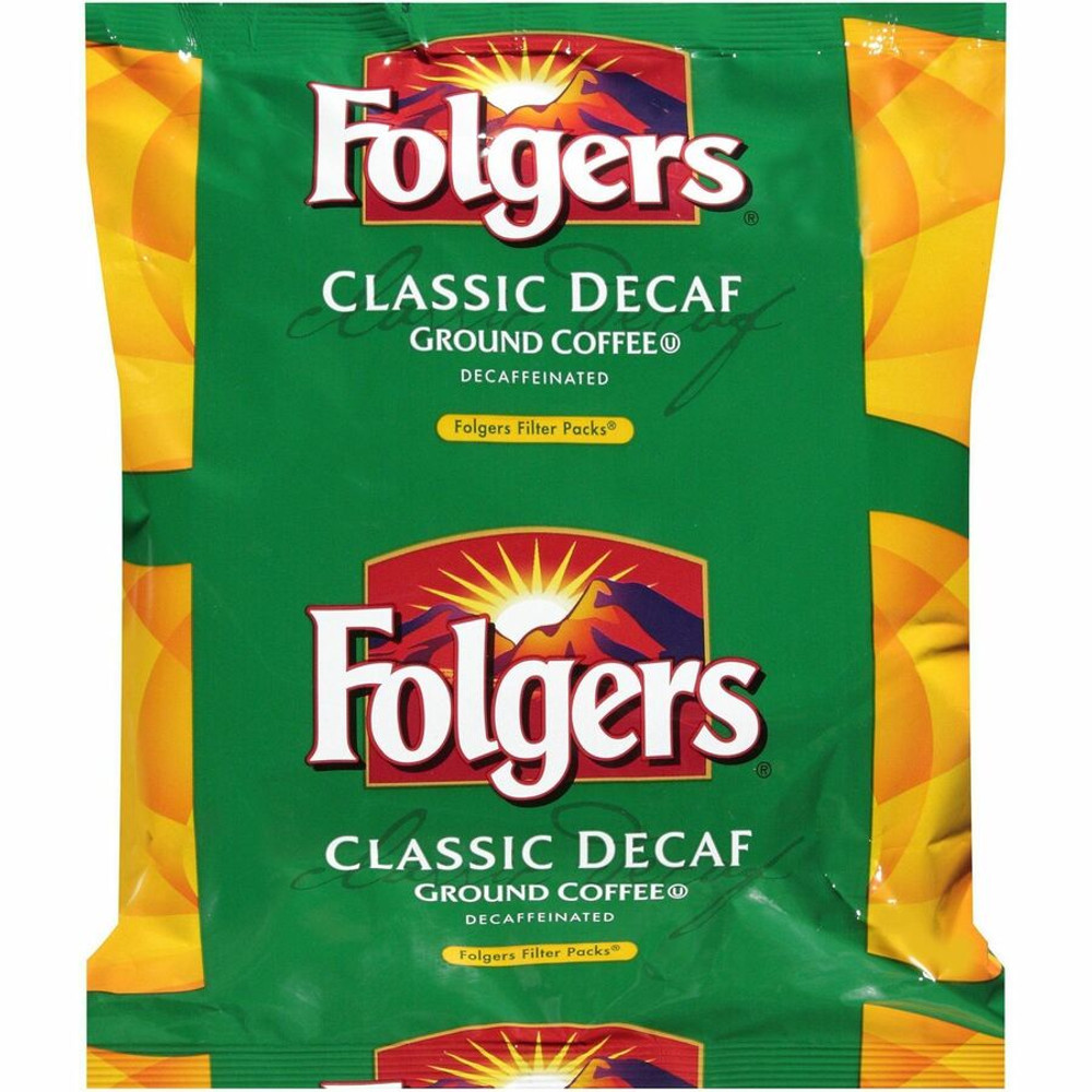 J.M. Smucker Company Folgers&reg; 06122 Folgers&reg; Filter Pack Classic Decaf Coffee