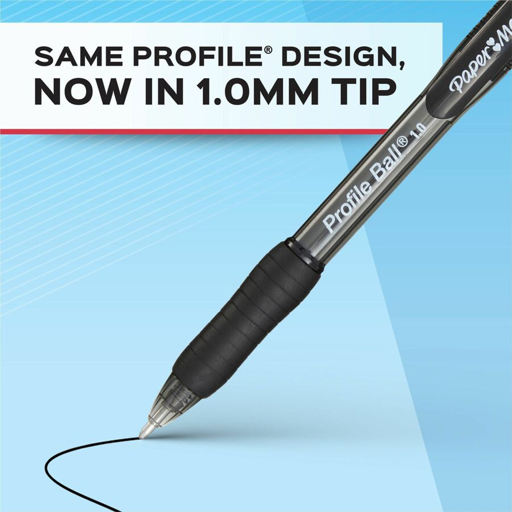 Newell Brands Paper Mate 2095467 Paper Mate Profile Retractable Ballpoint Pens