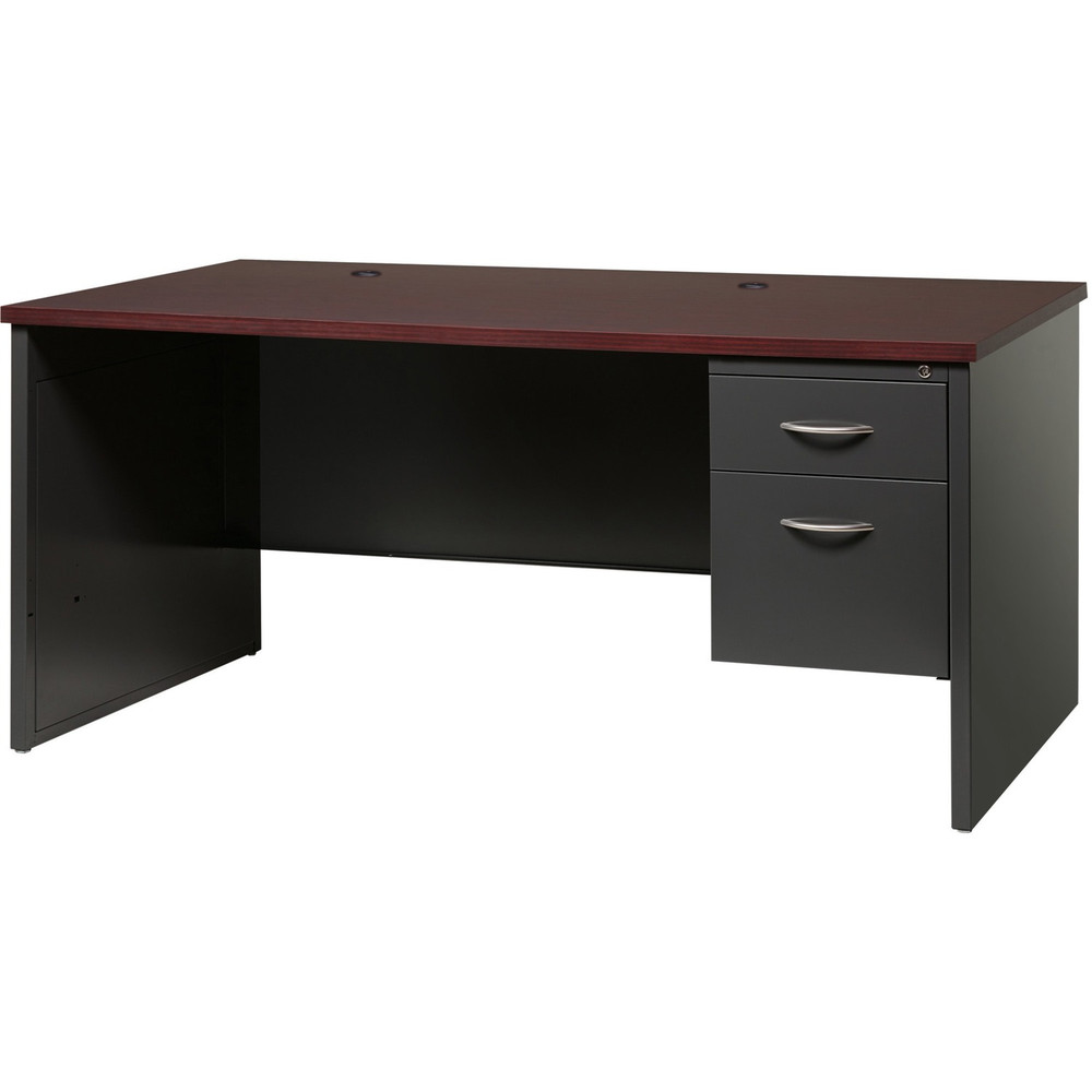 Lorell 79145 Lorell Fortress Modular Series Right-Pedestal Desk
