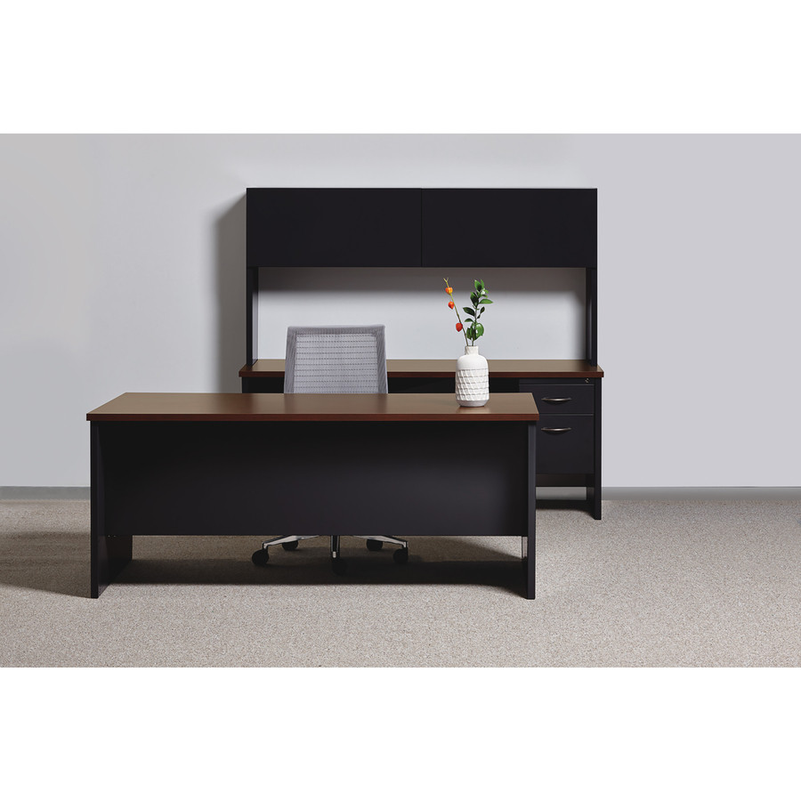 Lorell 79145 Lorell Fortress Modular Series Right-Pedestal Desk