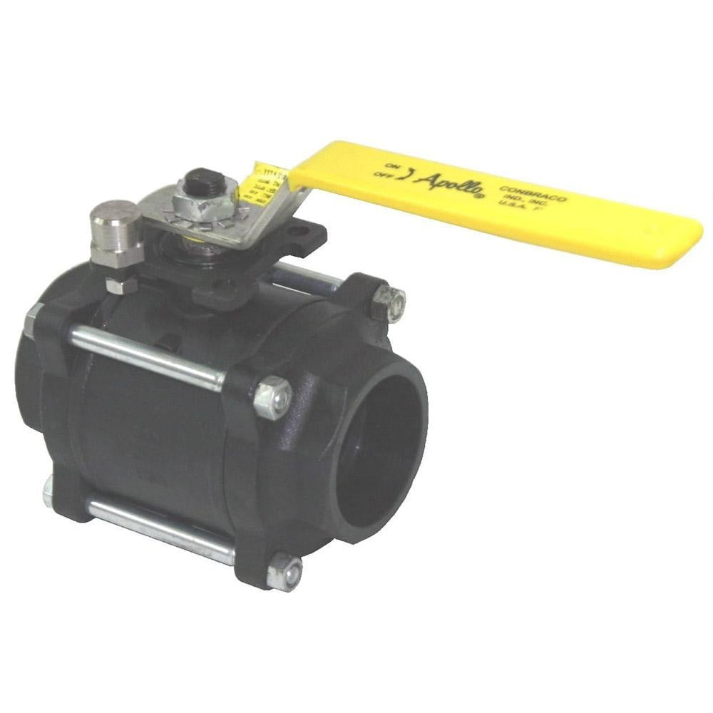 Apollo. 83R24801 Standard Manual Ball Valve: 2" Pipe, Full Port