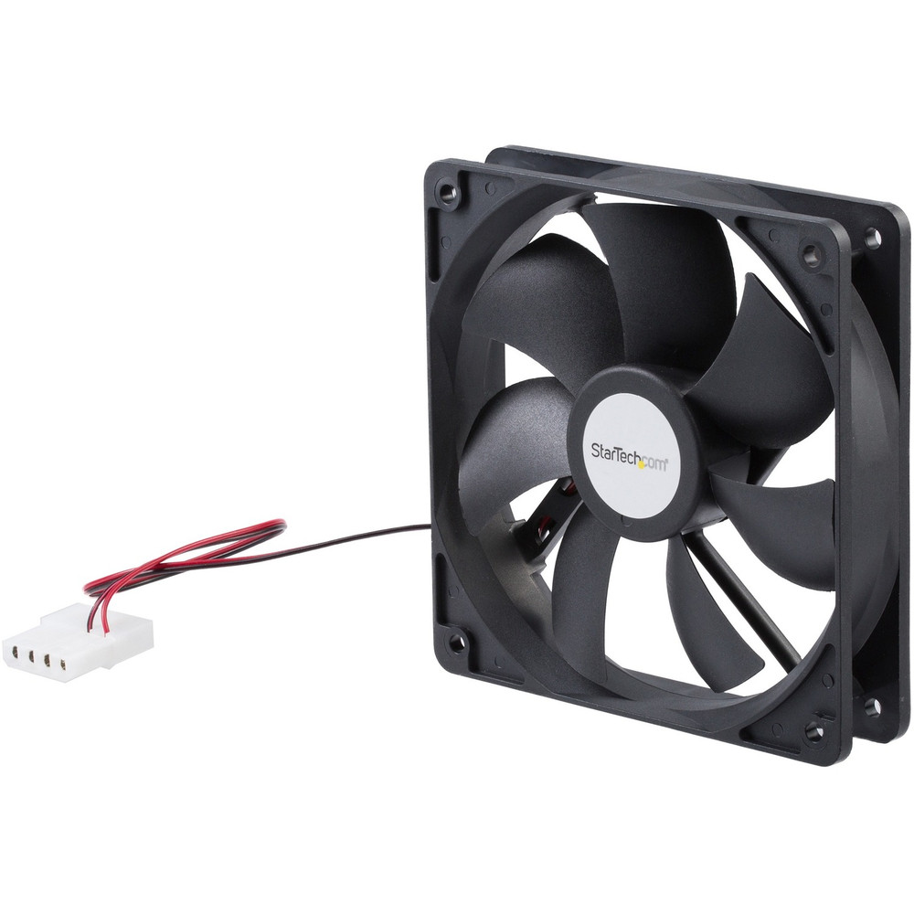 StarTech.com FANBOX12 StarTech.com 120x25mm Dual Ball Bearing Computer Case Fan w/ LP4 Connector - System fan kit - 120 mm