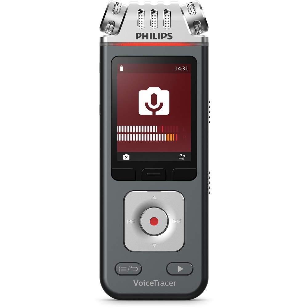 Philips Electronics Philips DVT7110 Philips VoiceTracer Audio Recorder