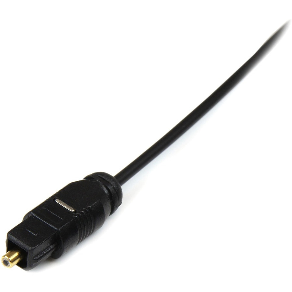 StarTech.com THINTOS10 StarTech.com Digital SPDIF audio cable (optical) - TOSLINK (M) - TOSLINK (M) - fiber optic - 10 ft