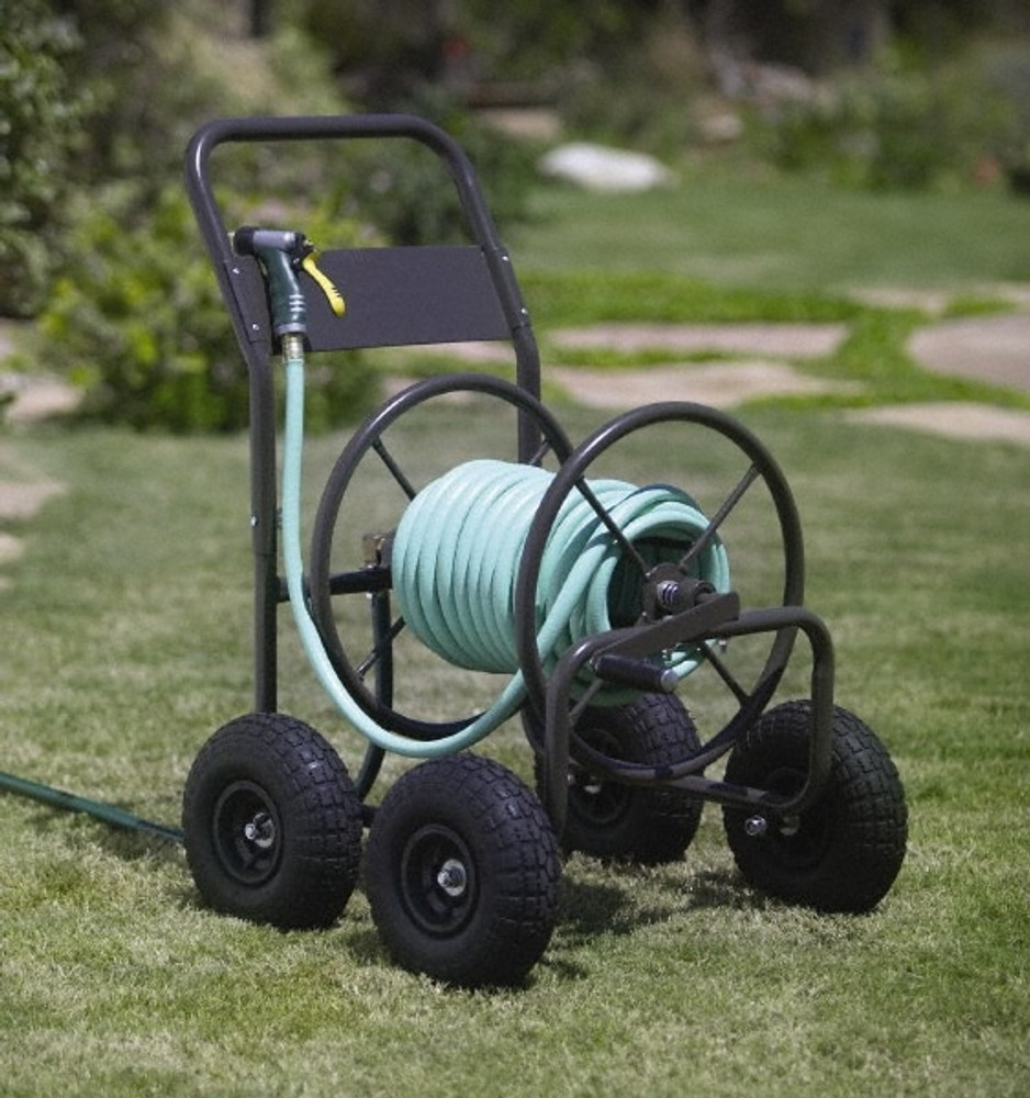 Liberty Garden Products 870-2 Hose Reel without Hose: 5/8" ID Hose, 300' Long