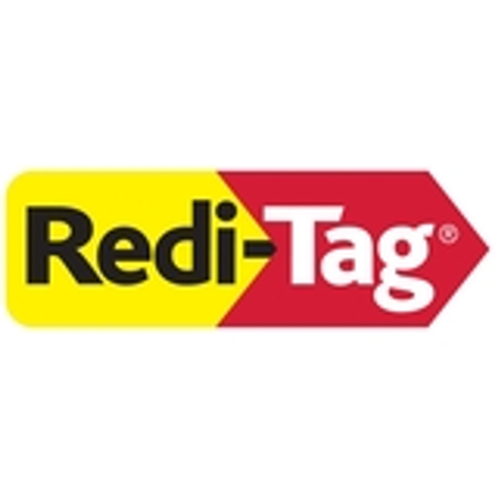 Redi-Tag Corporation Redi-Tag 33120 Redi-Tag Laser Printable Index Tabs