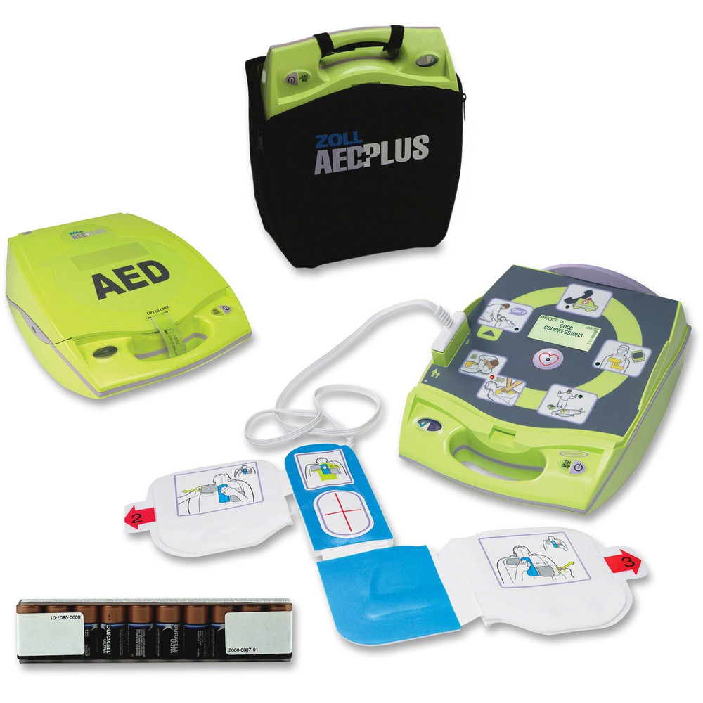 ZOLL Medical Corporation ZOLL 800000400701 ZOLL Medical CPR Feedback Fully Automatic AED