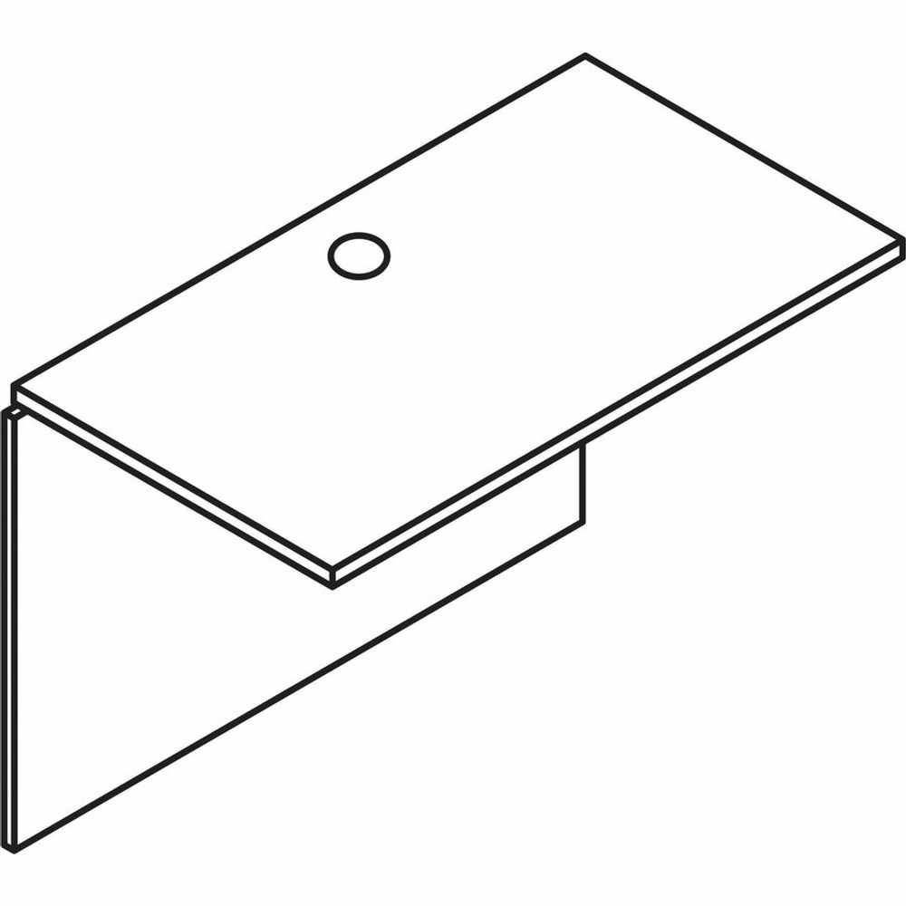 Lorell 69982 Lorell Essentials Series Bridge