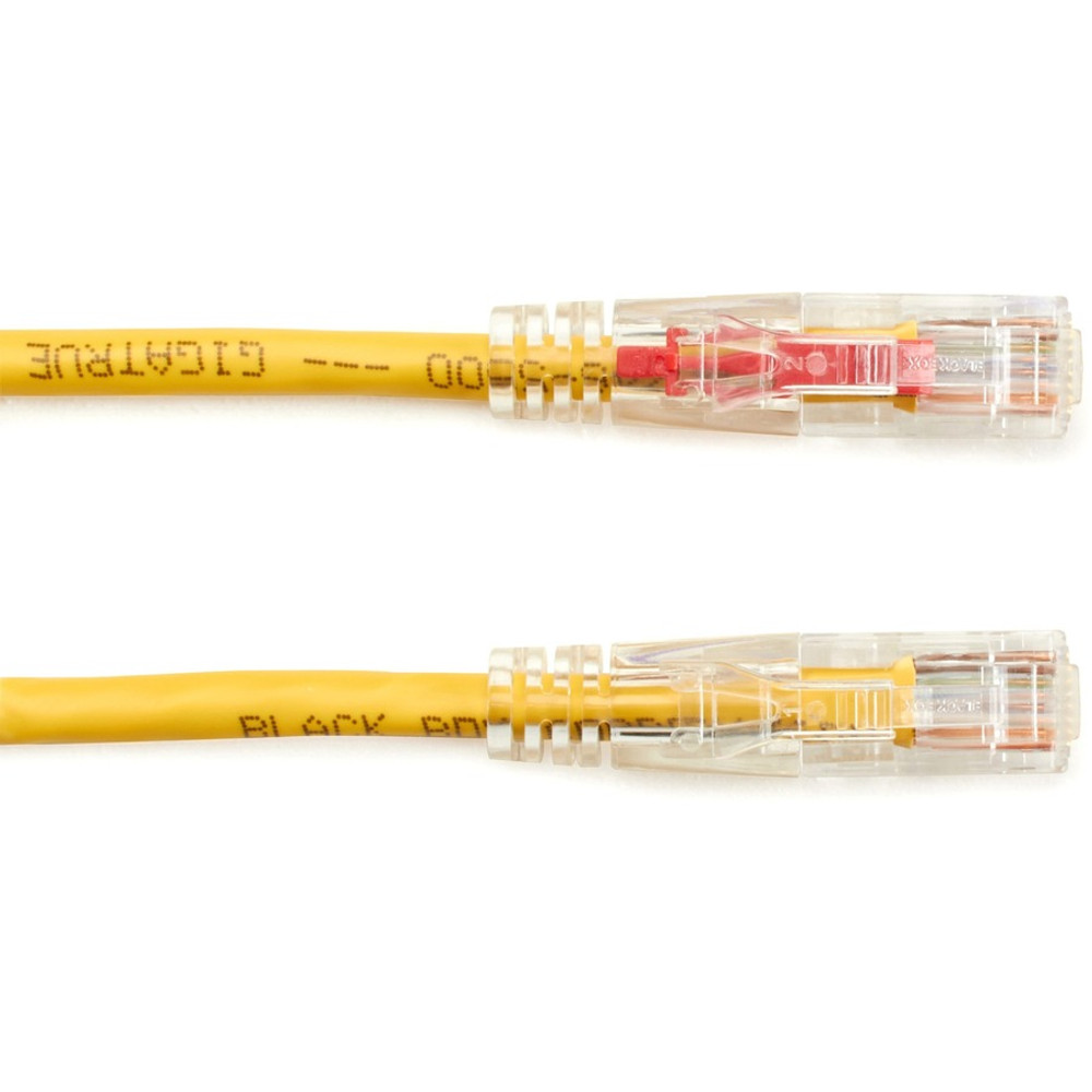 Black Box Corporation Black Box C5EPC70-YL-04 Black Box GigaBase 3 Cat.5e UTP Patch Network Cable