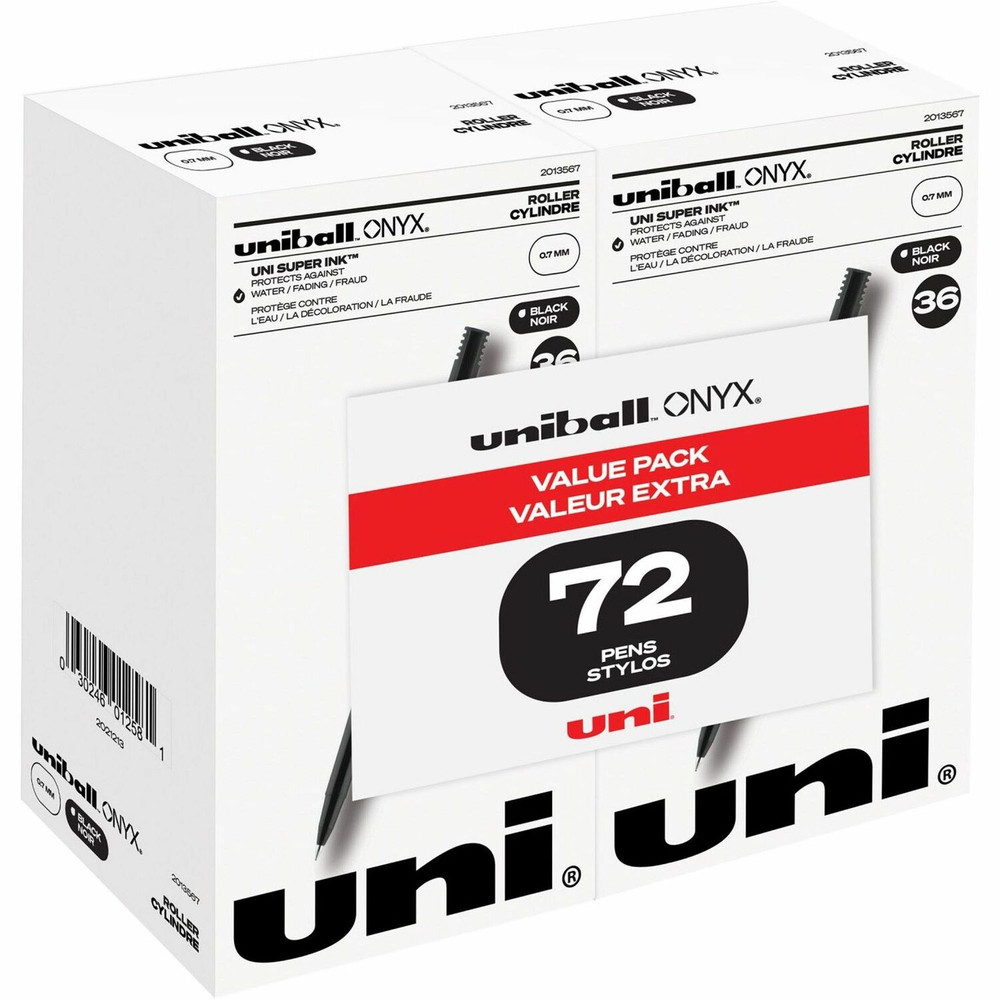 uni-ball Corporation uniball? 2013567 uniball&trade; Onyx Rollerball Pens