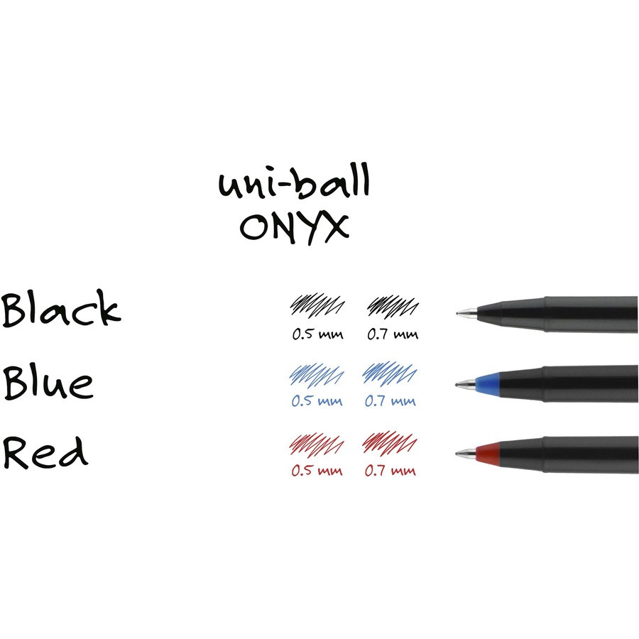 uni-ball Corporation uniball? 2013567 uniball&trade; Onyx Rollerball Pens