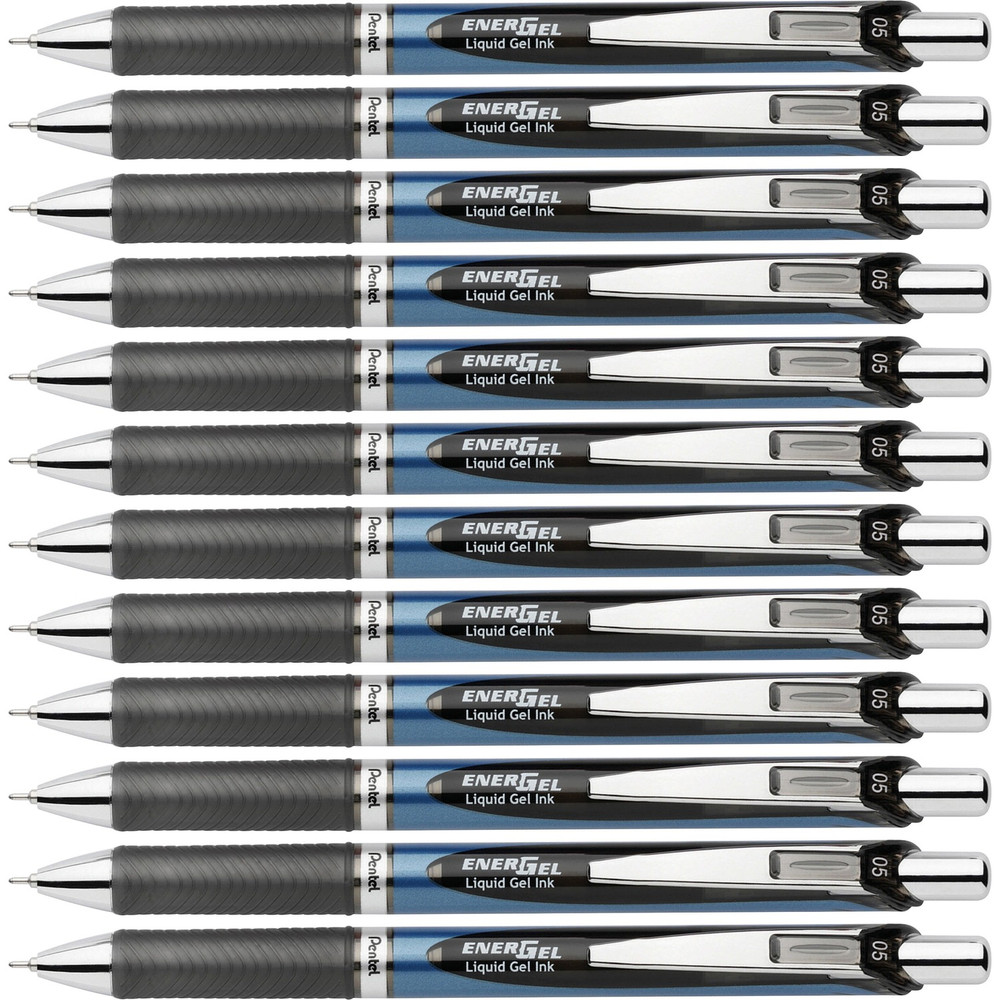 Pentel of America, Ltd EnerGel BLN75ABX EnerGel EnerGel RTX Liquid Gel Pens