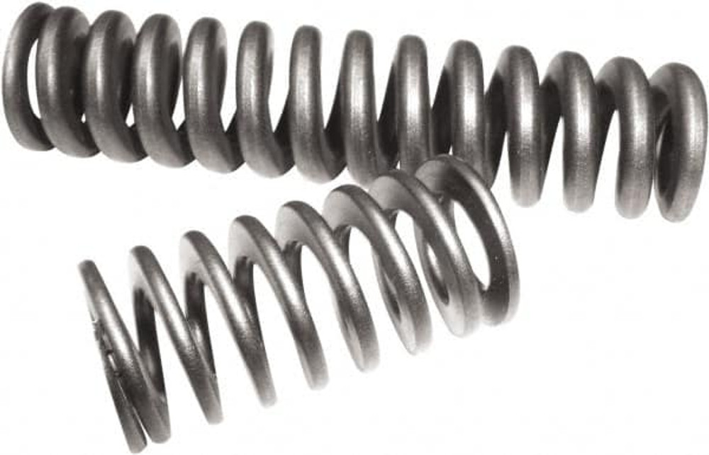 Associated Spring Raymond CV12501500200 Compression Spring: 1-1/4" OD, 1-1/2" Free Length