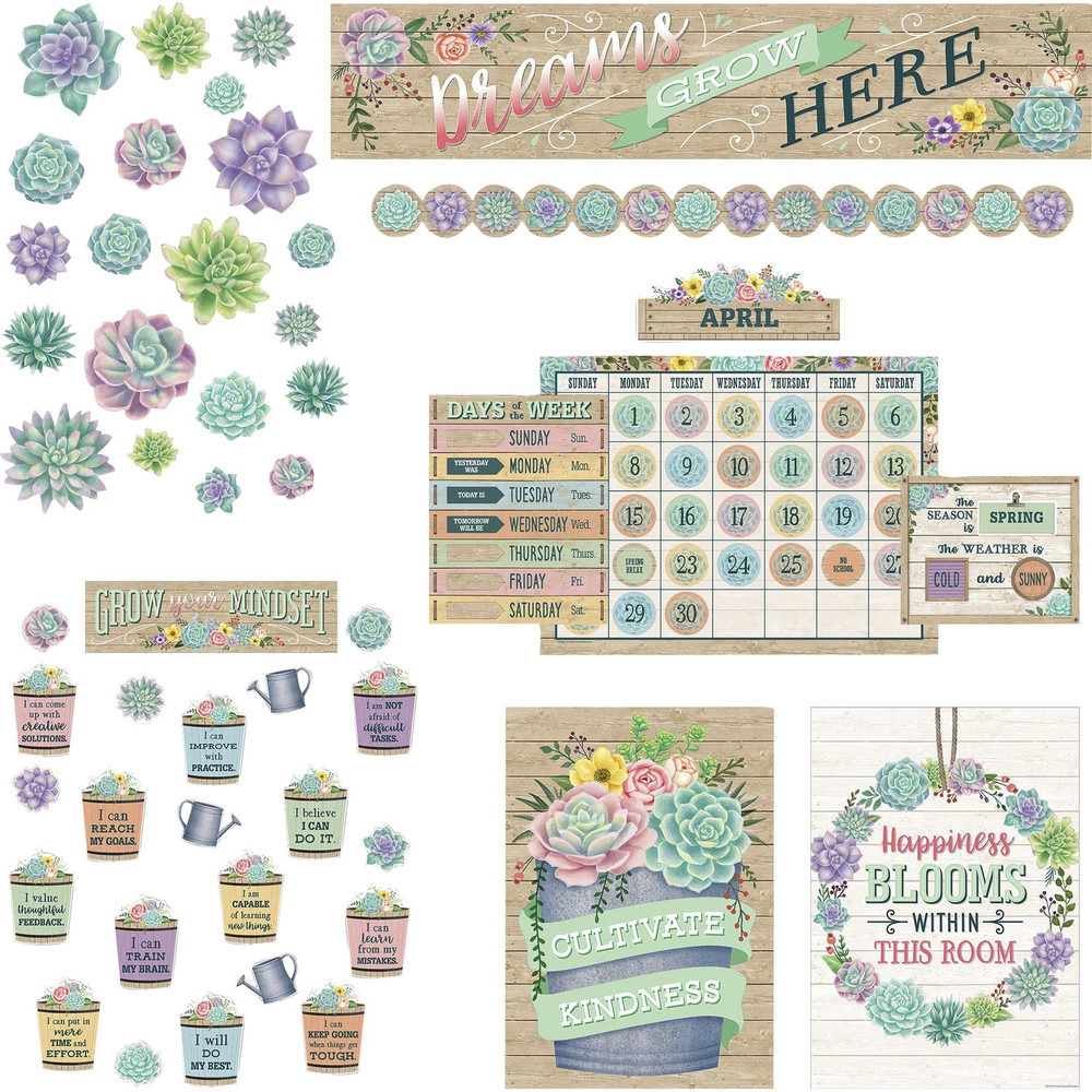 Teacher Created Resources 32328 Teacher Created Resources Board Decorative Set