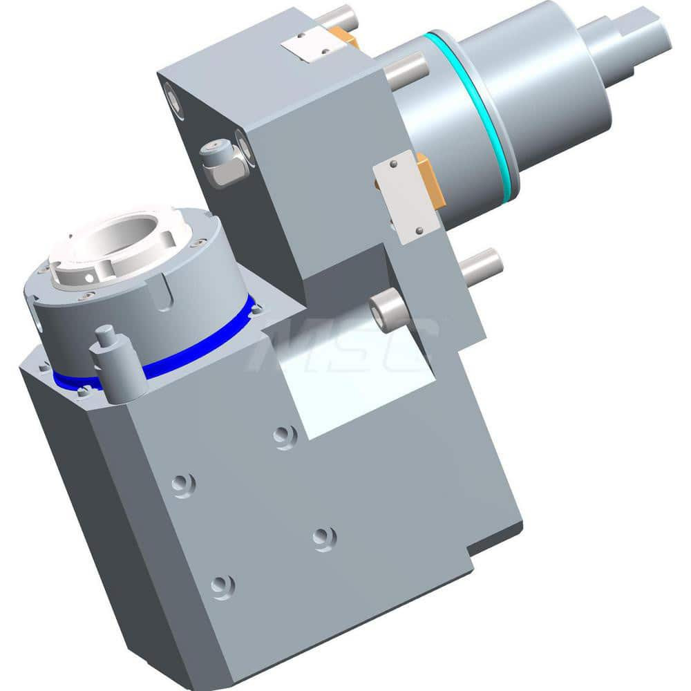 Exsys-Eppinger 7.073.640 Turret & VDI Tool Holders; Maximum Cutting Tool Size (Inch): 1-5/16 ; Clamping System: ER50 ; Ratio: 1:1