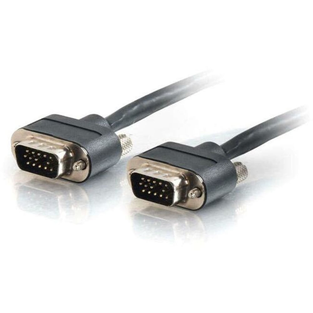 LASTAR INC. C2G 40092  40092 Video Cable - 25 ft Video Cable - First End: 15-pin HD-15 - Male - Second End: 15-pin HD-15 - Male