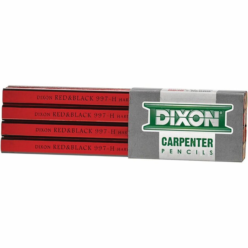 Dixon Ticonderoga Company Dixon X19973 Dixon Industrial Carpenter Pencils