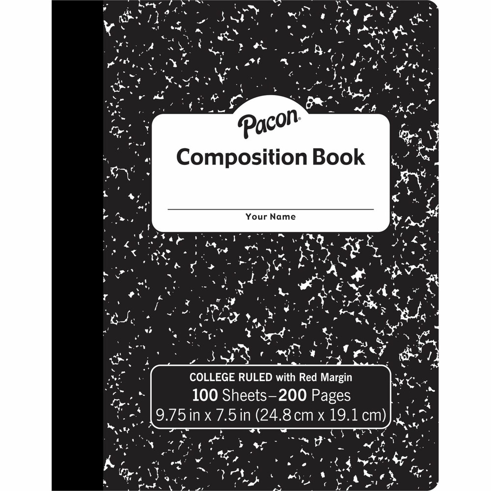 Dixon Ticonderoga Company Dixon MMK37106 Pacon Composition Book