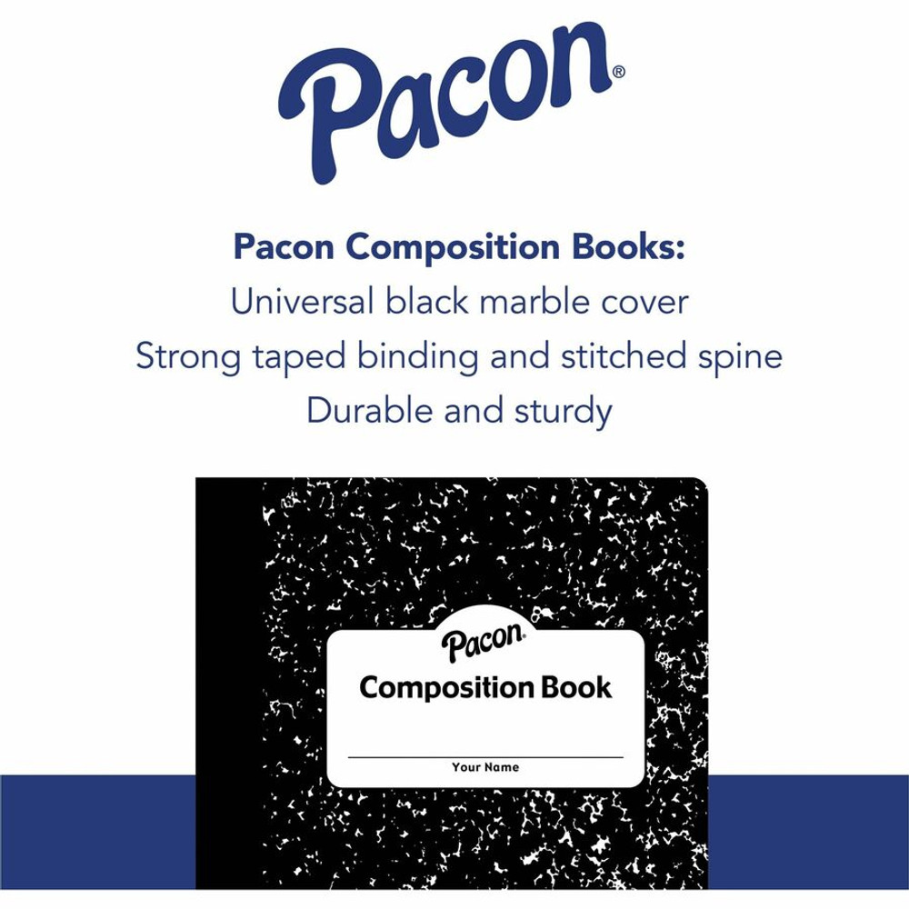 Dixon Ticonderoga Company Dixon MMK37106 Pacon Composition Book