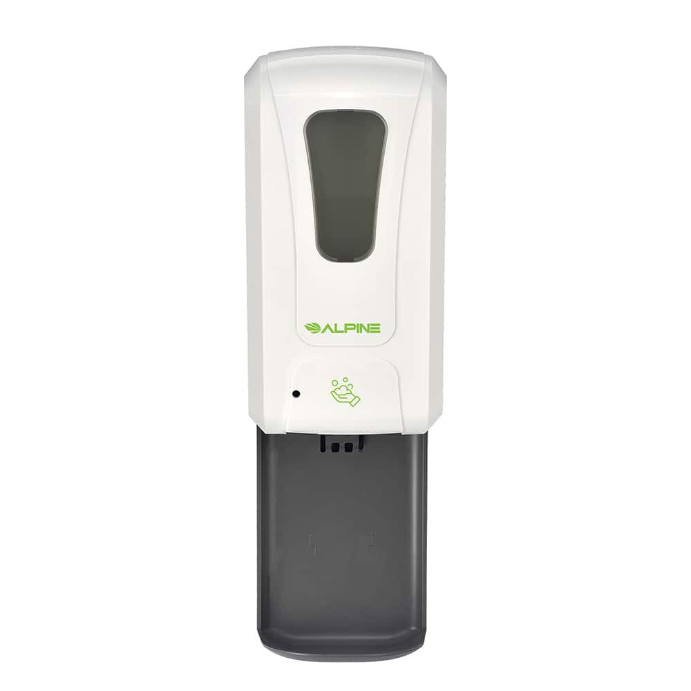 Alpine Industries ALP430-F-T 1200 mL Automatic Foam Hand Soap & Sanitizer Dispenser