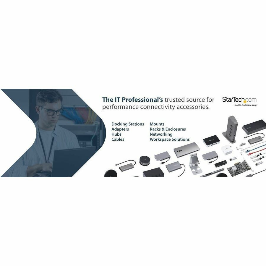 StarTech.com RK15WALLOA StarTech.com 2-Post 15U Heavy-Duty Wall Mount Network Rack, 19" Open Frame Server Rack with Adjustable Depth, Data Rack for IT Equipment~