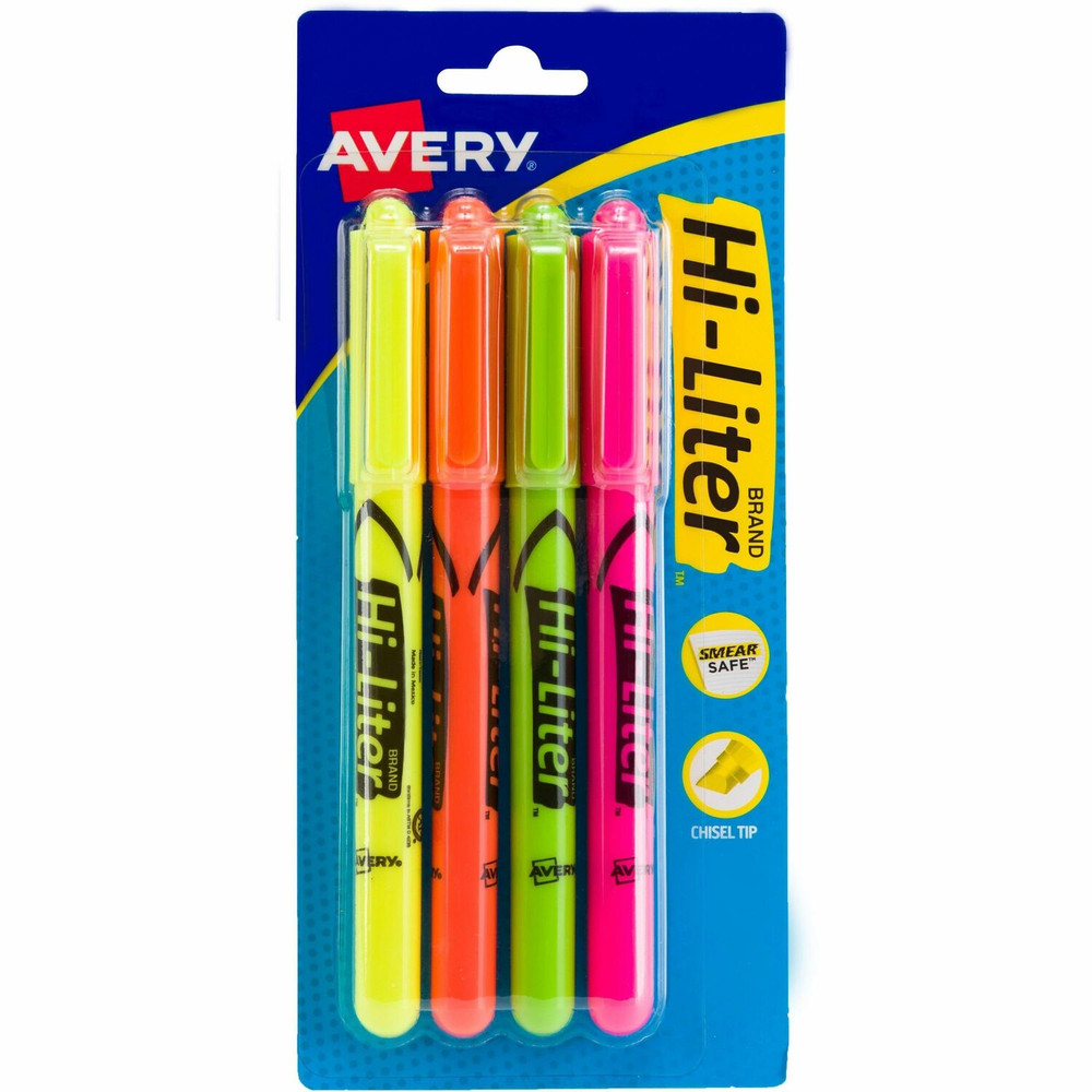 Avery Avery&reg; 23545 Avery&reg; Pen-Style, Assorted Colors, 4 Count (23545)