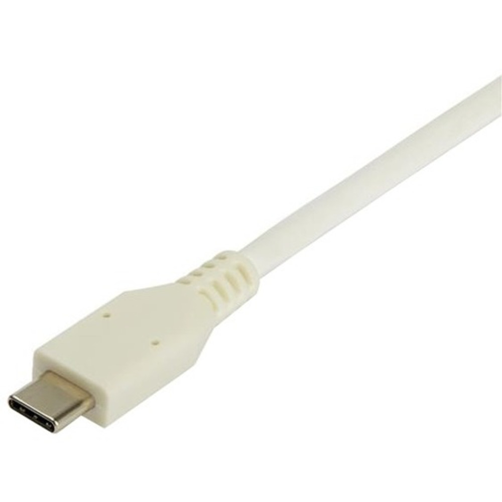 StarTech.com US1GC301AUW StarTech.com USB C to Gigabit Ethernet Adapter with USB A Port - White 1Gbps NIC USB 3.0/3.1 Type C to RJ45 Port/LAN Network Adapter TB3