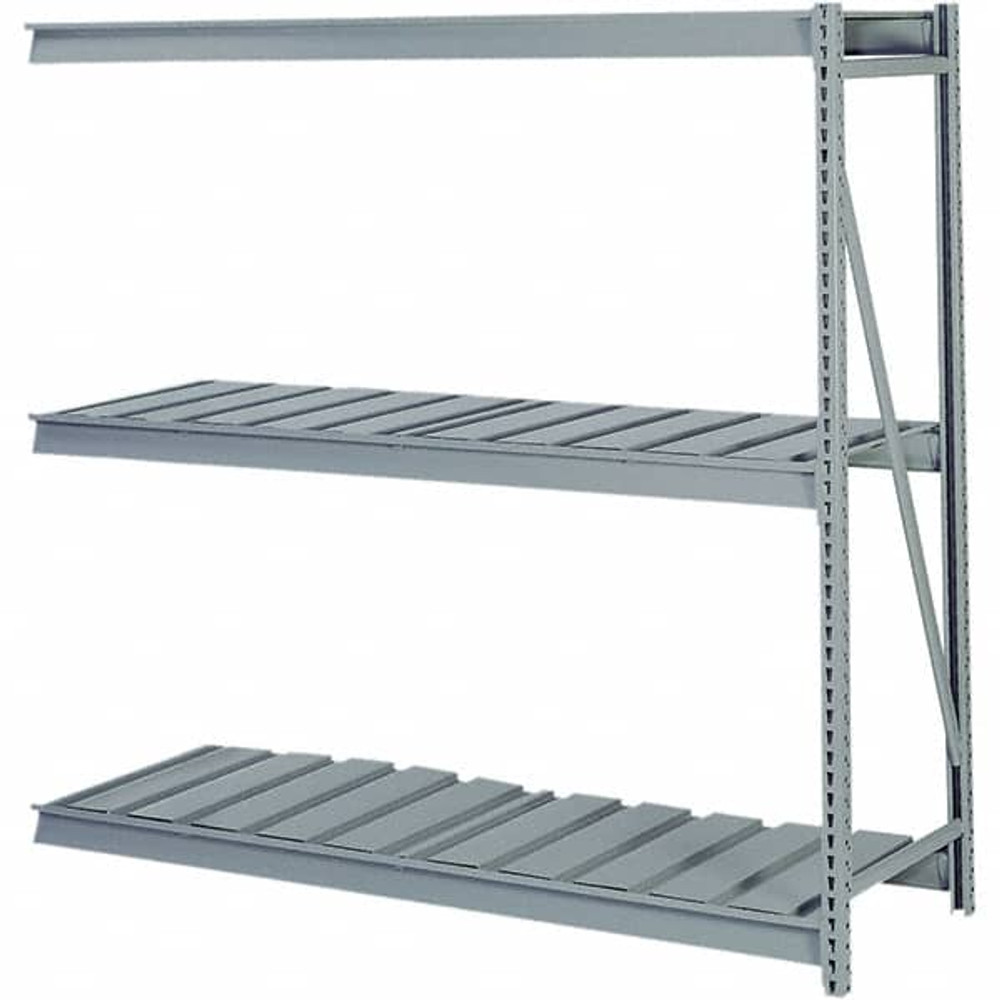 Lyon DD67223R Bulk Storage Rack: 2,600 lb per Shelf, 3 Shelves