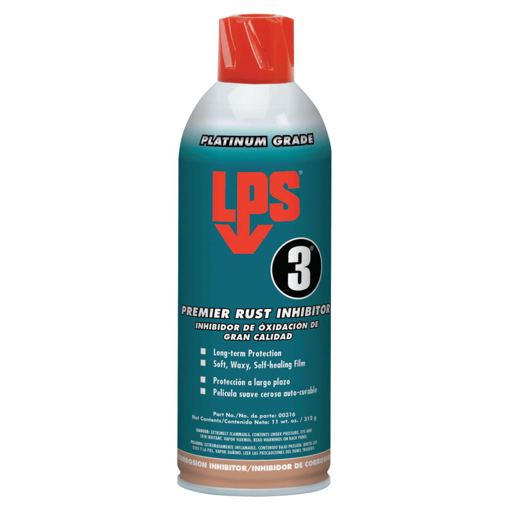 LPS LABORATORIES, INC. LPS 00316  3 Premier Rust Inhibitor, 11 oz Aerosol Can