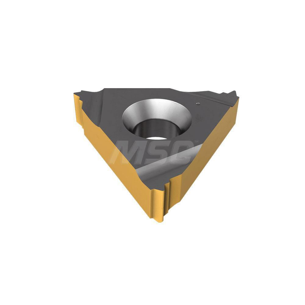 Iscar 5902311 Laydown Threading Insert: 11ER0.75ISO IC908, Solid Carbide