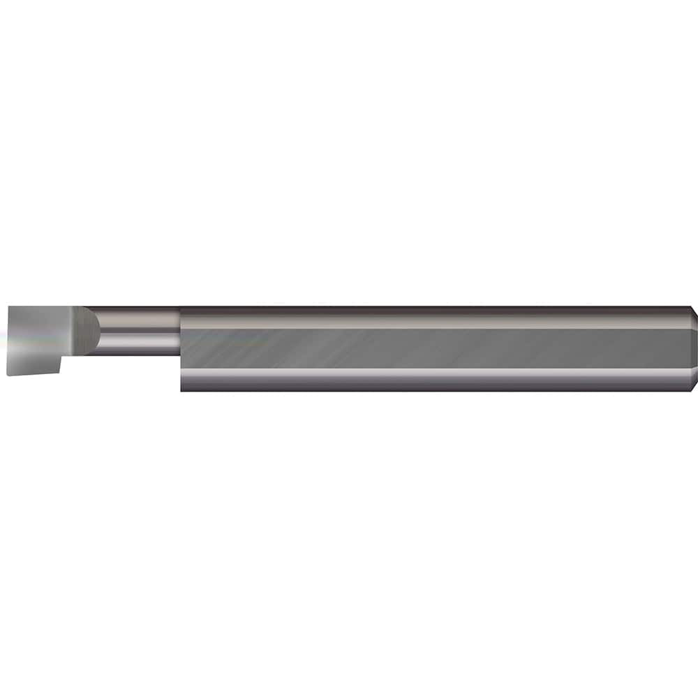 Micro 100 BB-110300 Boring Bar: 0.11" Min Bore, 0.3" Max Depth, Right Hand Cut, Solid Carbide