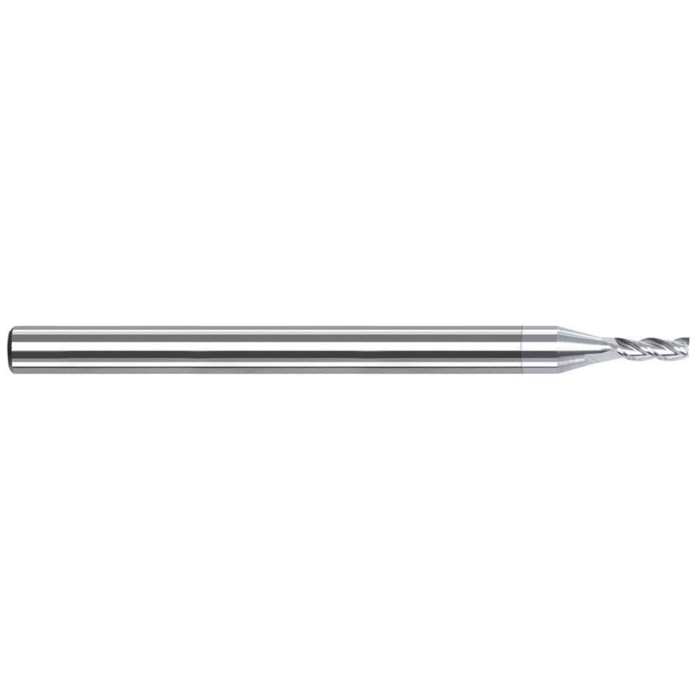 Harvey Tool 746093-C8 Square End Mills; Mill Diameter (Inch): 3/32 ; Mill Diameter (Decimal Inch): 0.0930 ; Number Of Flutes: 3 ; End Mill Material: Solid Carbide ; End Type: Single ; Length of Cut (Inch): 3/4