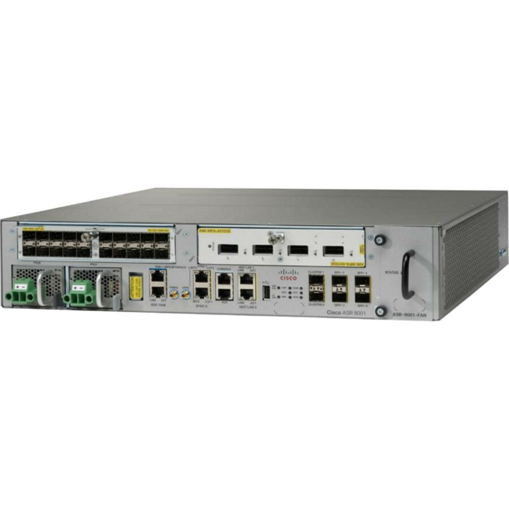 CISCO A9K-MPA-2X10GE=  ASR 9000 2-Port 10-Gigabit Ethernet Modular Port Adapter - 2 x Expansion Slots