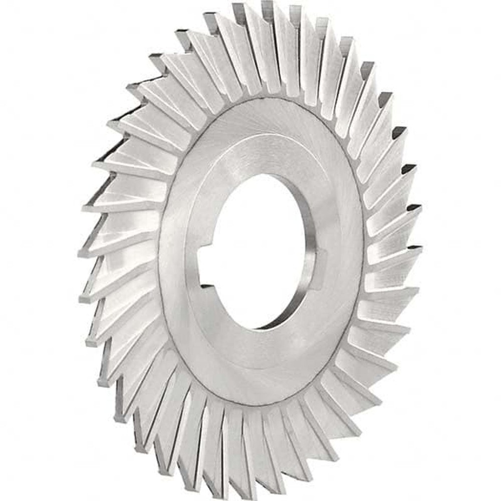 Keo 950-001-149 Side Chip Saw: 10" Blade Dia, 1/4" Blade Thickness, 1-1/2" Arbor Hole Dia, 56 Teeth, High Speed Steel