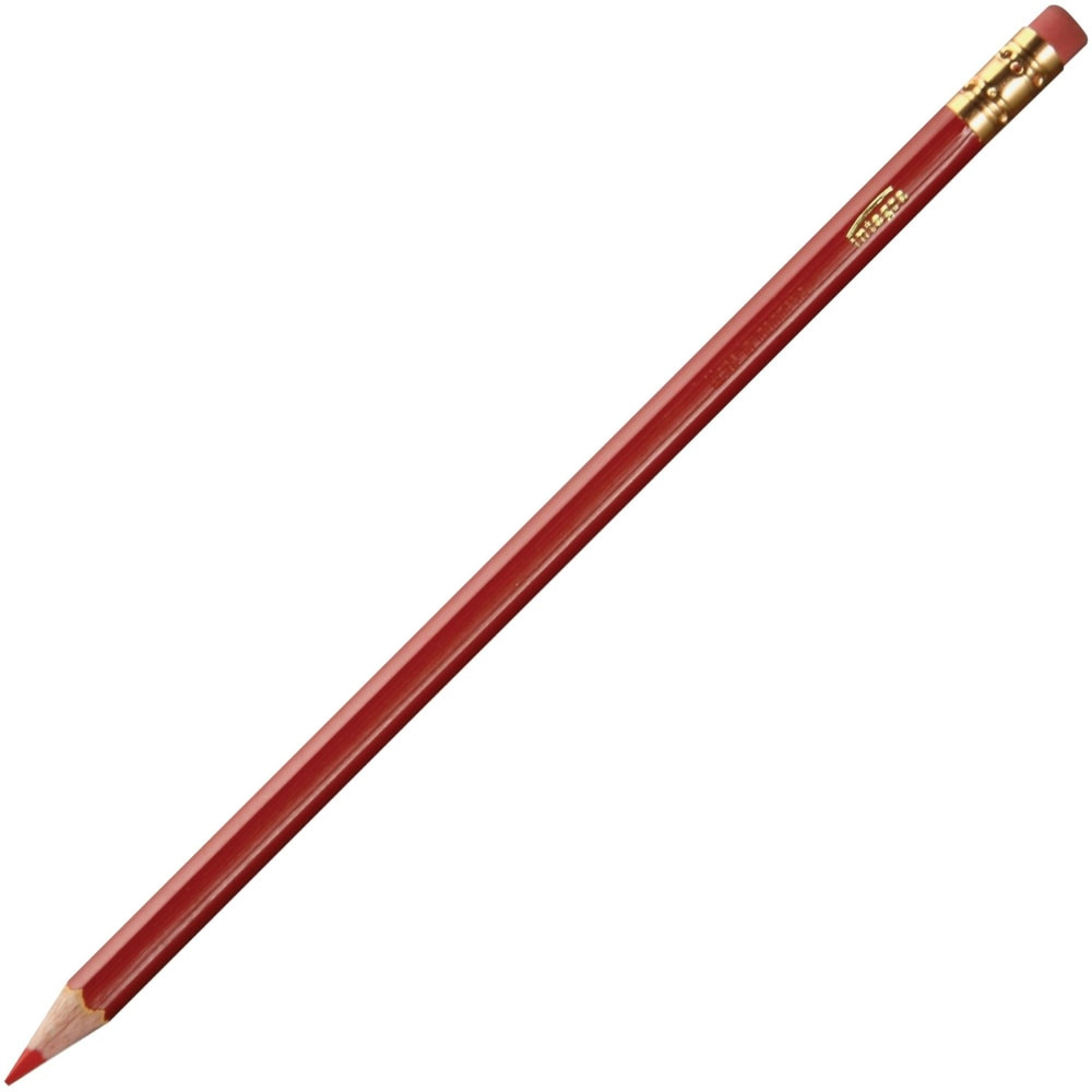 SP RICHARDS Integra 38274  Red Grading Pencil, Presharpened, HB Lead, Pack of 12