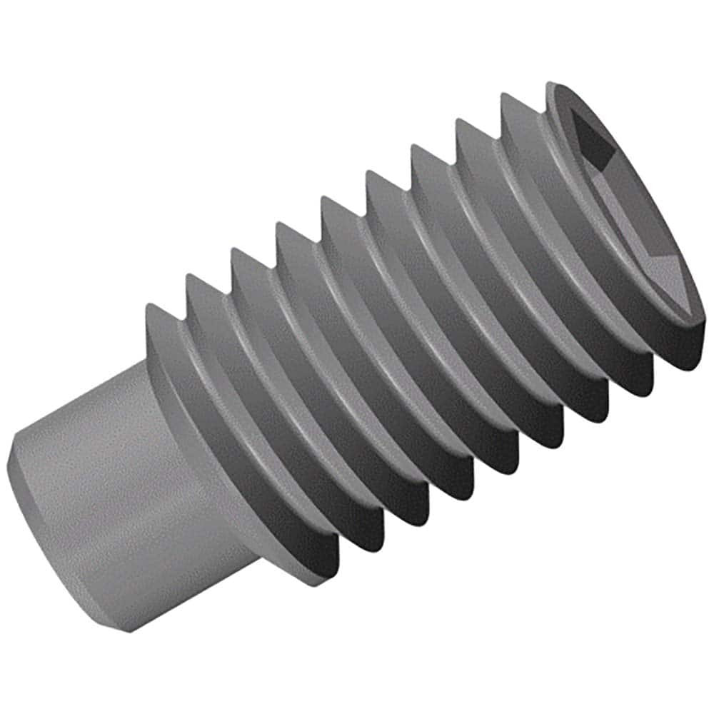 Iscar 7002512 Set Screw for Indexables: Hex Socket Drive, M8 Thread