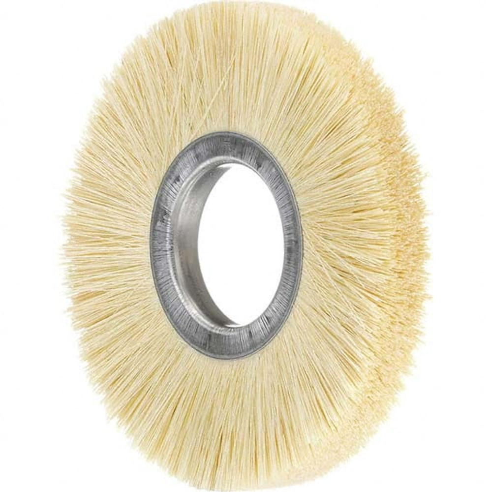 Osborn 0002002200 Wheel Brush: 12" Wheel Dia, Straight