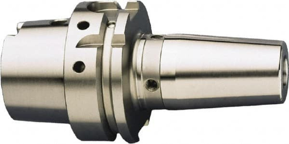 HAIMER A63.140.03 Shrink-Fit Tool Holder & Adapter: HSK63A Taper Shank, 0.1181" Hole Dia